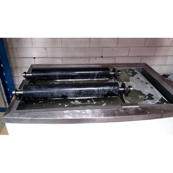 Машина ультразвукового Anilox ролика 3KW очищая с танком подогревателя SUS304