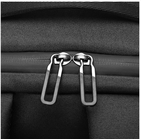 OEM ODM Большой вместимости водонепроницаемый рюкзак Исполнительный ноутбук рюкзак с USB