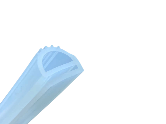 Настройка цвета и формы E / P Термоустойчивая силиконовая дверь печи резиновая лента