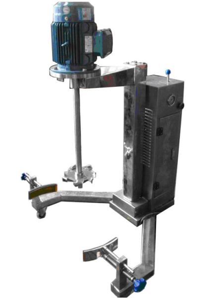 Gelatina do misturador da cor da gelatina que enche o tanque de derretimento de Softgel com o sistema de levantamento hidráulico