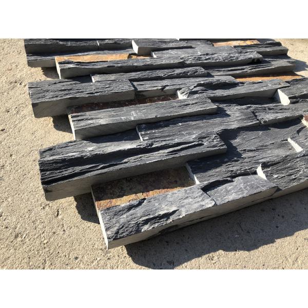 60x15cm Split Natural Stone Cladding , Stone Veneer Wall Panels