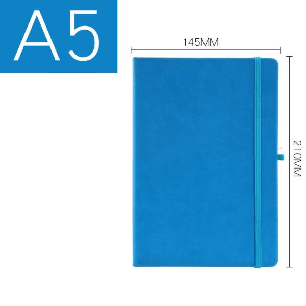 Caixa-presente De escritório Conjunto com notebook A5 E caneta em capa de couro Para planejamento de negócios