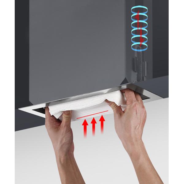 Multifold SUS304 Hand Paper Towel Dispenser For Residential Restroom