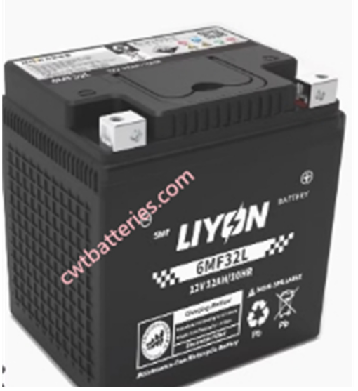 Liyon 6MF32L 12V 32Ah Atv Battery AGM Gel Battery New Original