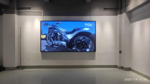Da sala de conferências eletrônica video da parede P1.56 do diodo emissor de luz de HD tela conduzida espaçando pequena