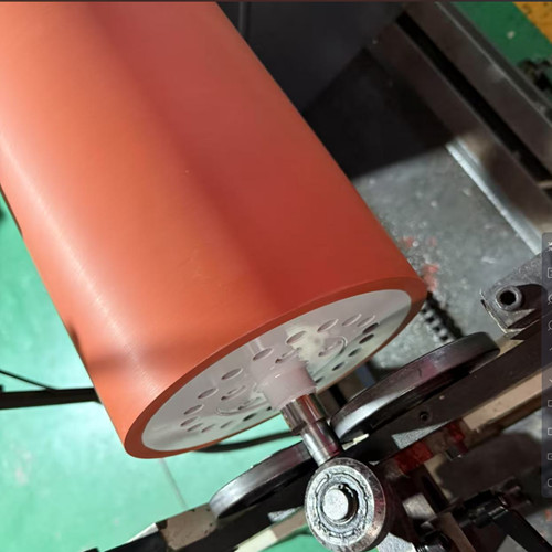 Lightweight Carbon Fiber Rollers Plastic Film Manufacturing Coating Roller