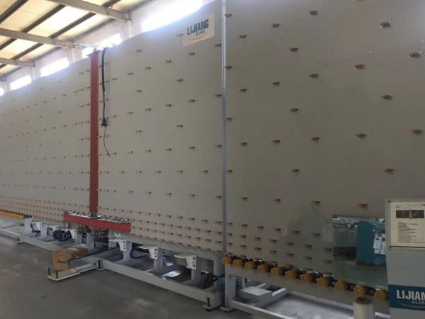 Automatic Low E Glass Film Edge Grinding Machine For Deletion Of Low E Film