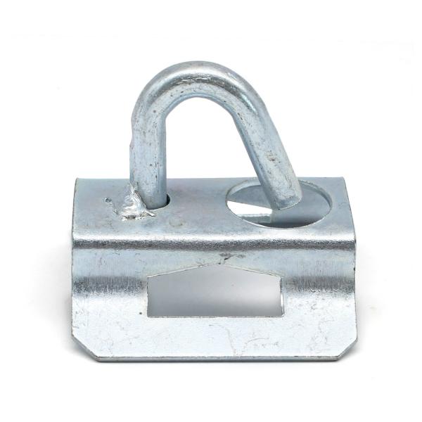 65*65*54mm Drop Cable Tension Clamp with Bluetooth Network and C Type Retractor Hook