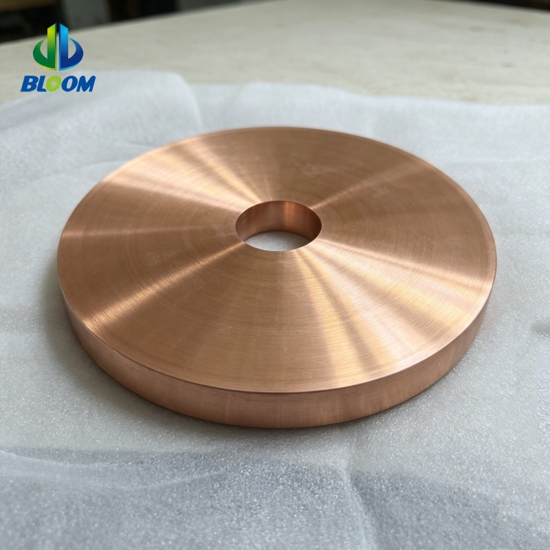 Customized CuCrZr Seam Welding Wheel Workblank