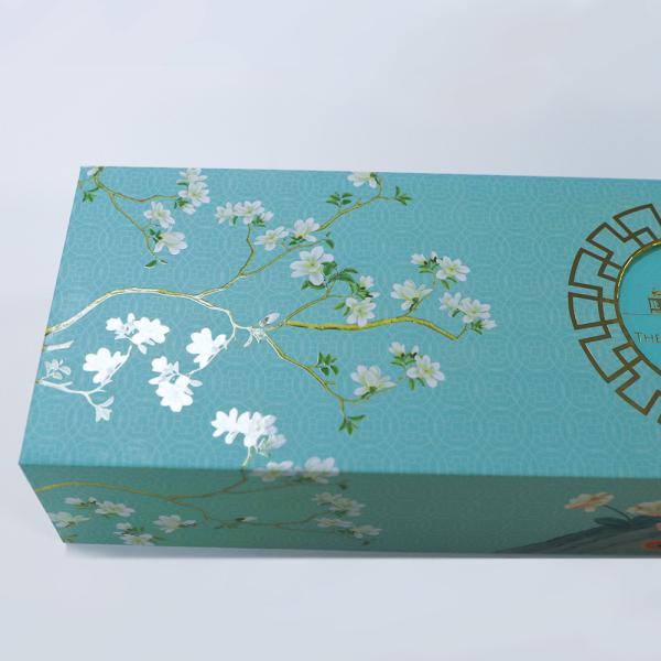 custom design hot sale rectangle  gift box gift packaging box gift card box
