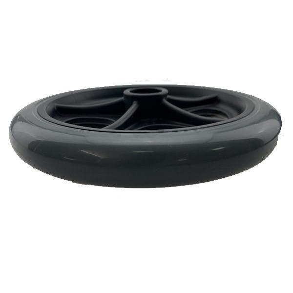PVC TPR 175mm Wheelchair Caster Wheels Hand Trolley Wheel OEM Acceptable