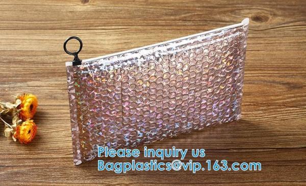 Metallic Holographic Bubble Mailers Bubble Lined Padded Envelopes Silver Cushion Envelopes Peal And Seal