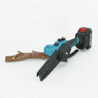 Herramientas eléctricas 6 pulgadas Máquina de corte de árboles de mini motosierra portátil eléctrica inalámbrica
