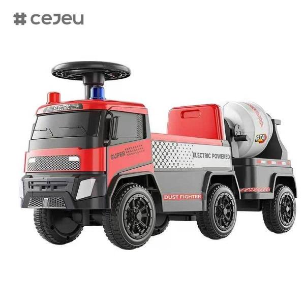 CJ-SYB-718 Factory Sale Cheap Price Children's Car Kids Truck With Spray & Light Music & Storage Box