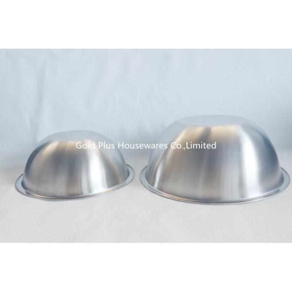 18cm Stainless Steel Basin Round Pickle Bowl Curing Seasoning Tank