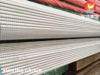 Tubes de transfert de chaleur améliorées TP316Ti TP316H