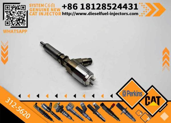 New 326-4740 C4.2 C6.4 Fuel Injector Construction Machinery Parts Common Rail Fuel Injector 3264740