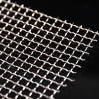 Fio frisado de aço inoxidável Mesh For Screening Sieve da resistência de corrosão 202