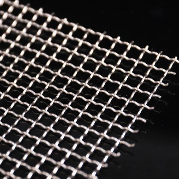 Stainless Steel Crimped Wire Mesh for Screening Sieve Corrosion Resistant