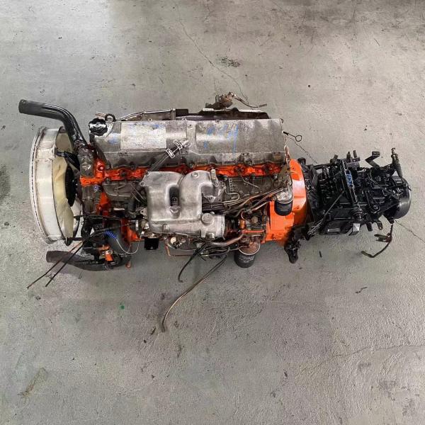 ISUZU 6HH1用の高品質の中古ディーゼルエンジン トラック用直射