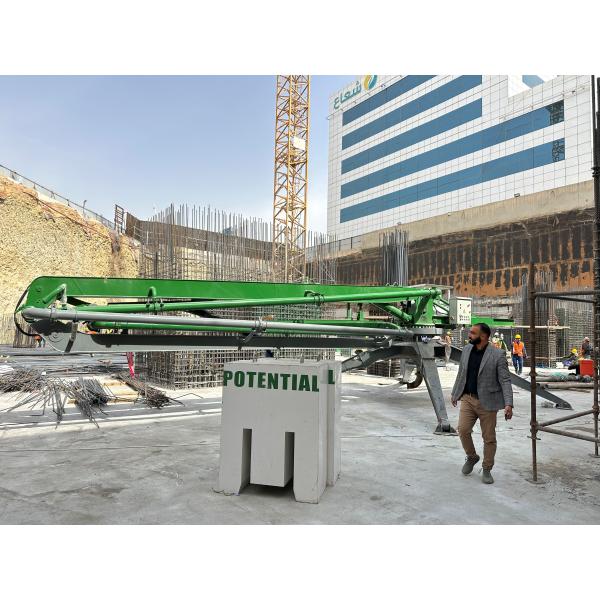 Spider Hydraulic Concrete Placing Boom The Professional Solution for Concrete