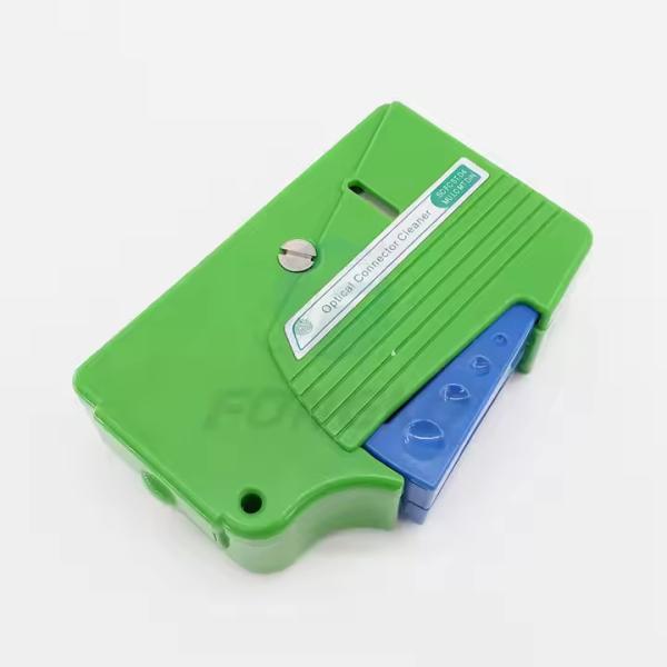 FC ST D4 MU LC MT DIN Limpiador de fibra óptica Limpiador de cara de extremo de fibra Cajas de limpieza Herramientas de limpieza