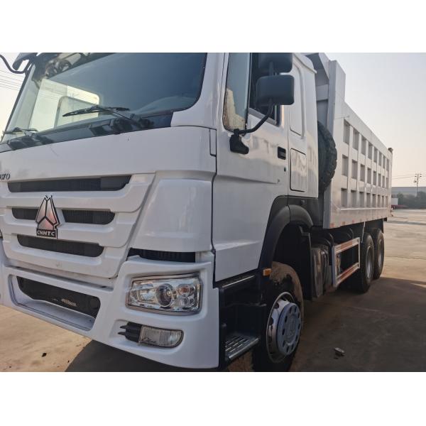 SINOTRUCK HOWO 6X4 420hp 20 tonnes lourde utilise une remorque de décharge utilisée pour la vente