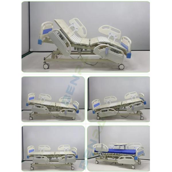 Lecho de hospital eléctrico de lujo de 5 funciones para venta