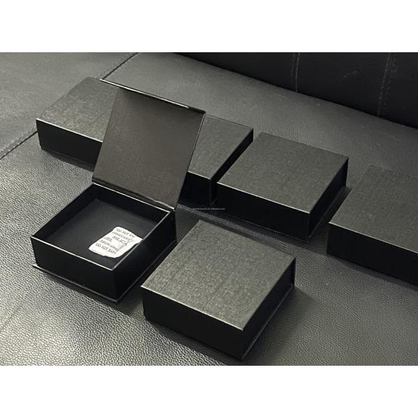 Paper Jewelry Boxes in 90*90*35mm Size for Ring Earring Pendant Bracelet Bangle Necklace