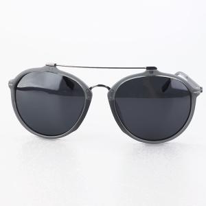 Sun Rays Blocking Double Bridges Metal Polarized Sunglasses