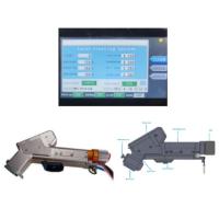 Handheld Laser Cleaning Machine with 0-300mm Laser Cleaning Beam Size for Carbon Steel