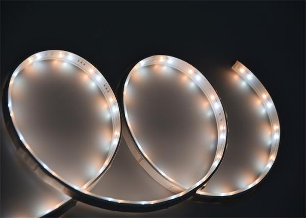 Tira do diodo emissor de luz de USB 5050 RGBWW da música 5V de 7W/M para o quarto