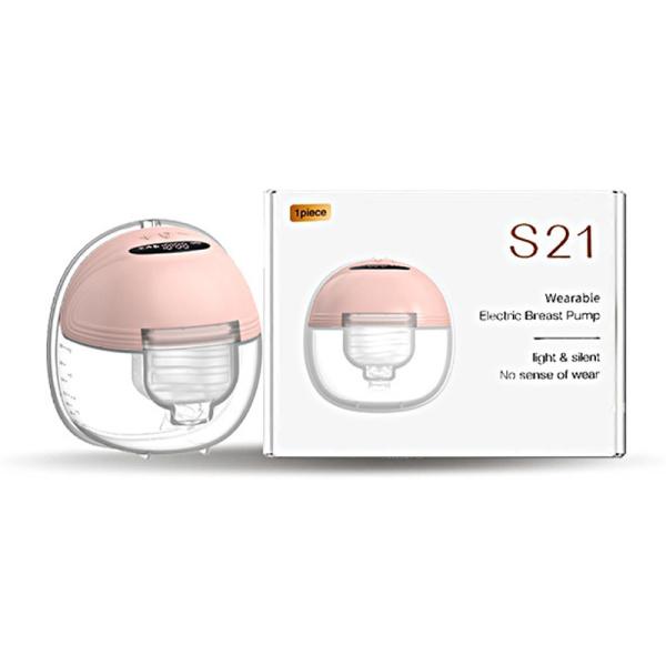 OEM 24mm Electric Breast Pump Bottles Milk Extractor Double Suction Baby Feeder Massage