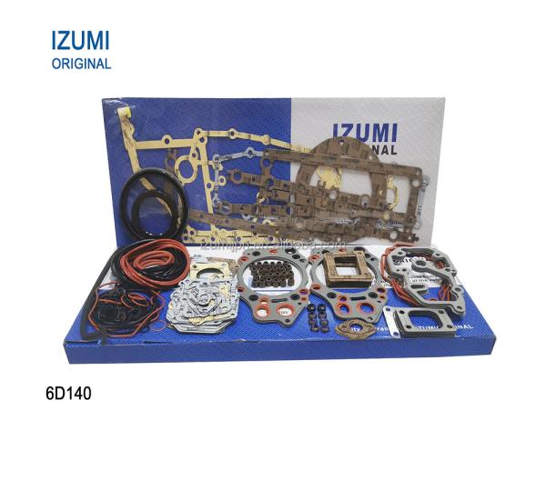 Le kit de jointure complète 6D140 pour moteur Komatsu