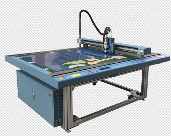 Automatic Kraft Paper/ Plastic Board Flatbed Cutter Plotter for Cutting ≤1.5mm-6.0mm