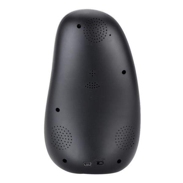 Creative Digital Cobblestone LED Indoo/Outdoor Wireless Weather Station Temperature Humidi
