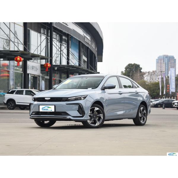 Compact Sedan Hybrid Dihao L Car For Geely and Long-Lasting Passenger Belts Hoses