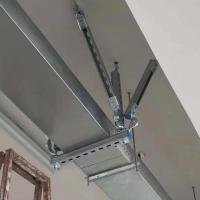 Plateau de câble en acier boulonné Support de freinage sismique UL Liste jusqu'à 100 lbs Capacité