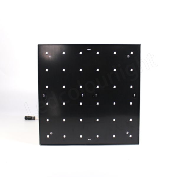 Nightclub Decorative IP20 300X300mm 36 Pixels DMX RGB LED Pixel Panel Light
