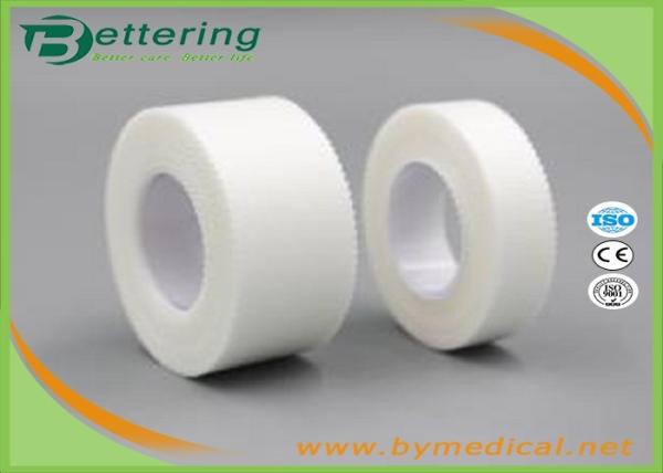 First Aid Surgical Adhesive Silk Tape with zig zag edge medical silk tape