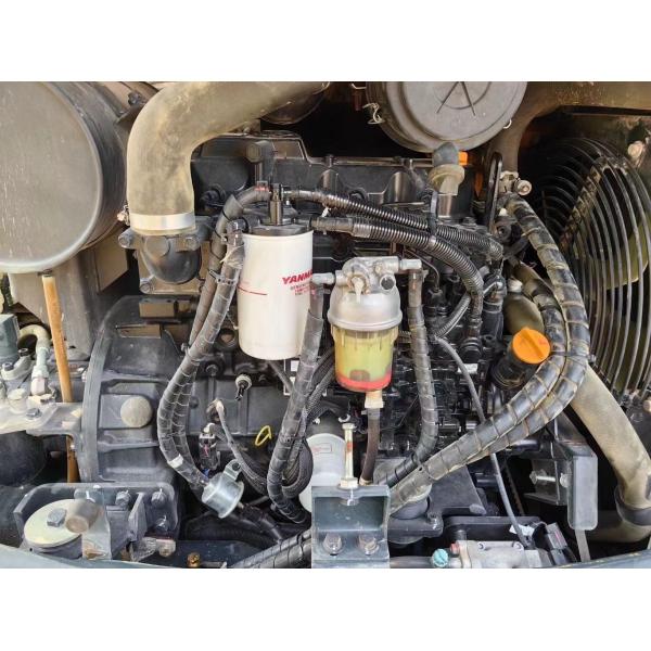 Корейский мини-экскаватор Hyundai HX60 Tracked Escavadora