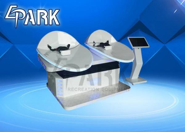 Double Grass Ski EPARK Fly Carpet 9D VR Simulator For Home Theater