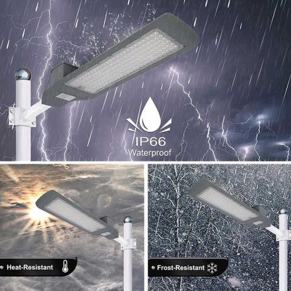 High Luminous Efficiency IP66 All In One LED Street Light for Outdoor 30W 50W 100W 150W