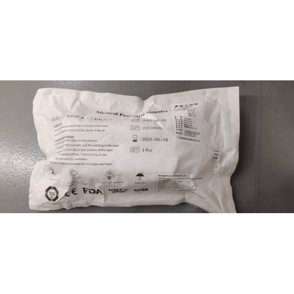 изумленный взгляд безопасности 182X90X60mm медицинский, изумленные взгляды безопасности ORCL больницы устранимые