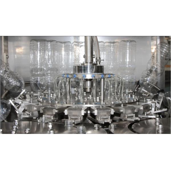 High Precision Mineral Water Bottle Filling Machine with PLC + Touch Screen Control