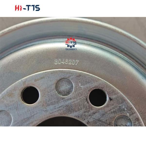 Machinery Engine Fans' Pulley 3046207 for M11 ISM QSM Diesel Engine Part