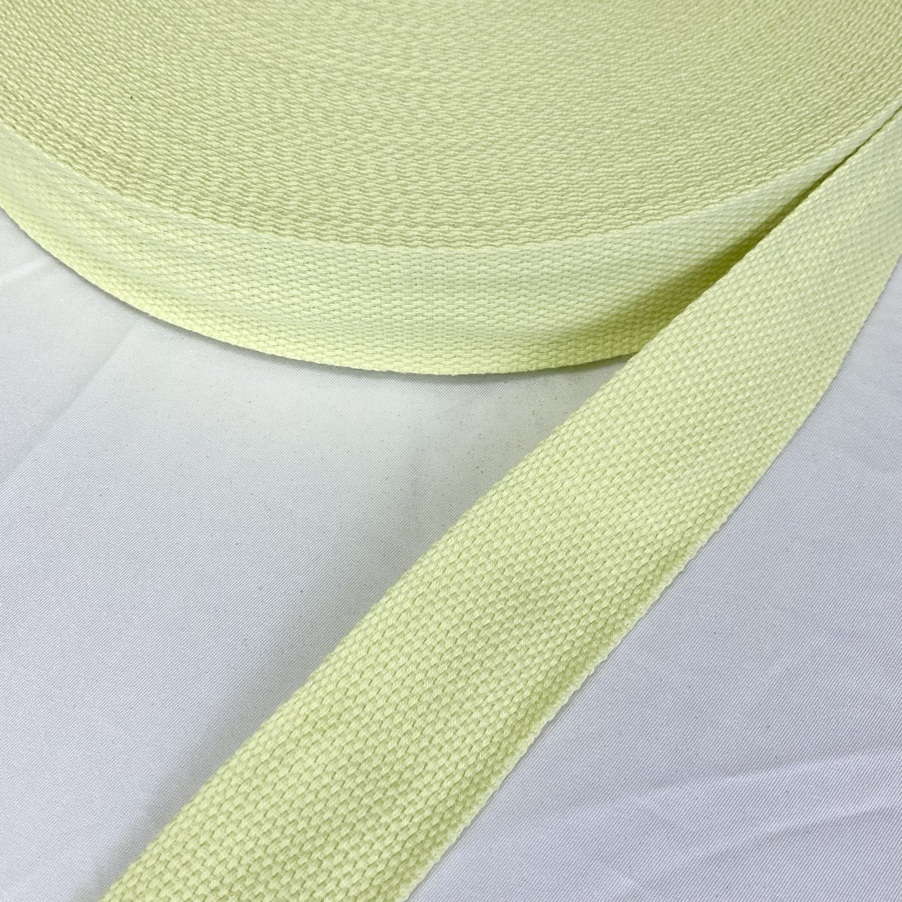 Polyester-cotton webbing Soft Bag straps Belts