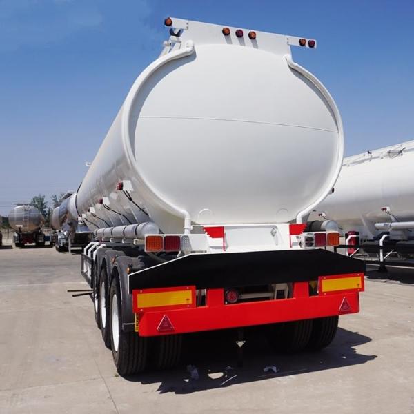 CIMC 35000/40000/42000/45000 Liters Fuel Oil Petrol Tanker Truck Trailer with 4/5/6/7 Cabins/Compartmen for Sale