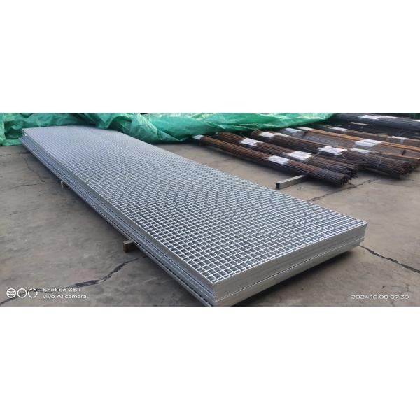 Горяче оцинкованные простые / зазубренные стальные решетки для платформы