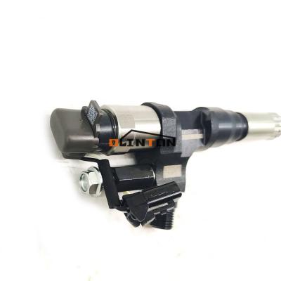Common Rail Fuel Injector for Hino J08E Kobelco SK350-8 Engine 095000-6593 Best Choice